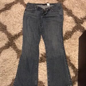 Calvin Klein women’s flare jeans size 16